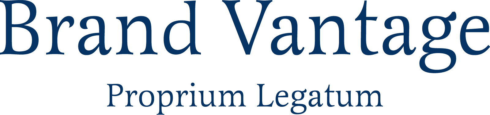 Brand Vantage — Proprium Legatum